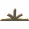 Ekena Millwork Richland Rough Sawn Timber Gable Bracket, Douglas Fir, 72"W x 39"H x 4"D x 6"F, 13/12 Pitch GBW072X39X0406RIC00RDF - alternate 5